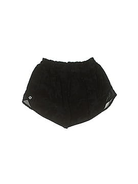 Lululemon Athletica Faux Leather Shorts (view 2)