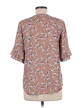 Ann Taylor Short Sleeve Blouse (view 2)