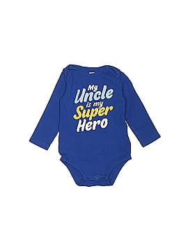 Carter's Long Sleeve Onesie (view 1)