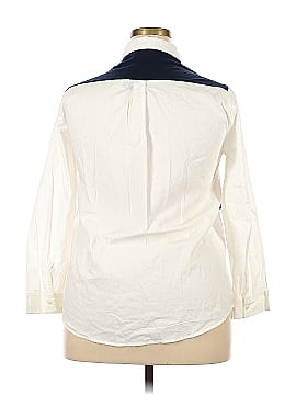 What's Next? Long Sleeve Blouse (view 2)