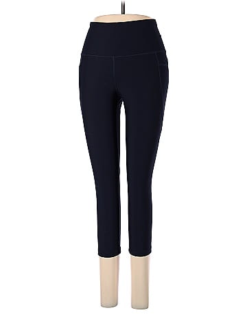 Active by Old Navy Solid Blue Leggings Size M - 42% off