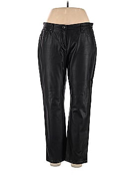 W by Worth Faux Leather Pants (view 1)