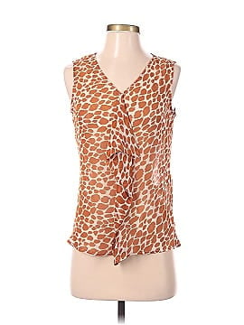 Doncaster Sleeveless Silk Top (view 1)
