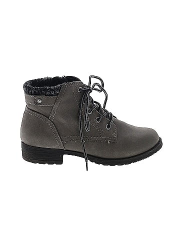 Sporto leslie grey outlet boots