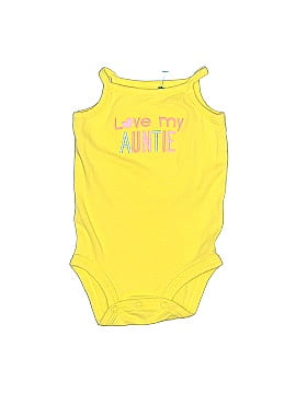 Carter's Short Sleeve Onesie (view 1)