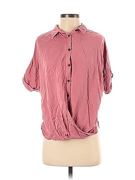 Harper Short Sleeve Button-Down Shirt (view 1)