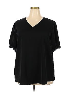 Shein Short Sleeve Blouse (view 1)