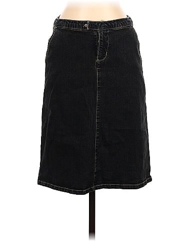 Black jean 2024 skirt juniors