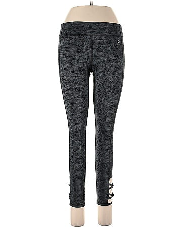 Xersion Marled Gray Leggings Size L - 47% off