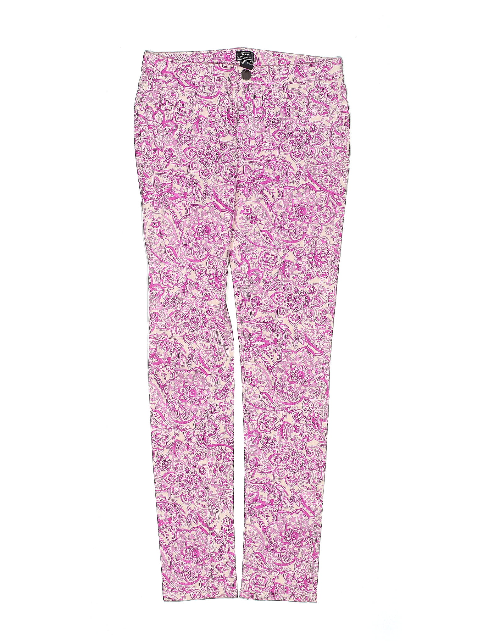 Gap Outlet Pink Jeans Size 14 54 off ThredUp