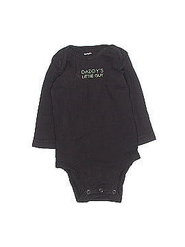 Carter's Long Sleeve Onesie (view 1)