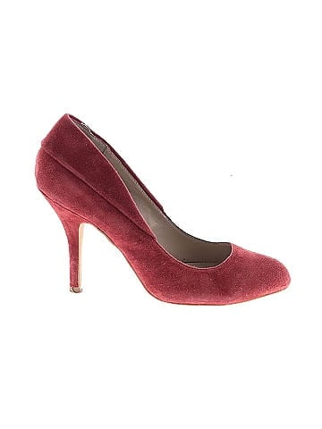 Steve madden burgundy heels sale