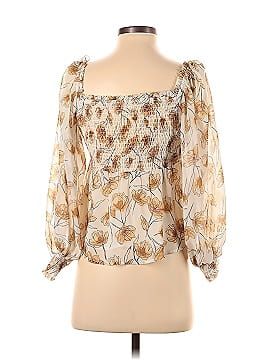 Astr Long Sleeve Blouse (view 2)