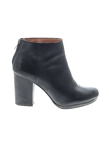 madewell black ankle boots
