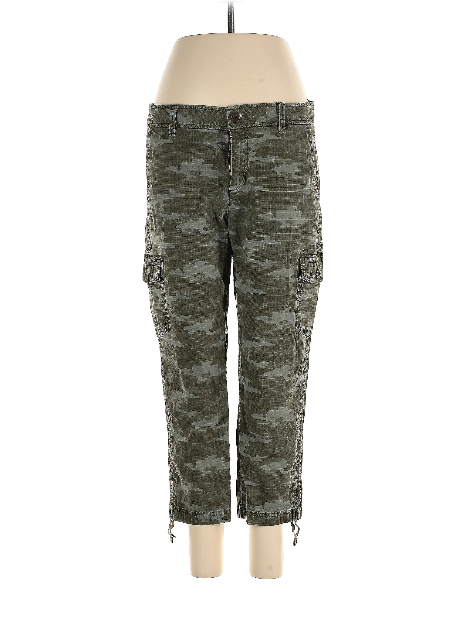 Short-jupe (Skort) Eddie Bauer Femme - Taille 14 - Camouflage - Avec Poches - Pour Golf, Randonnée, Tennis - Occasion Très Bon état
