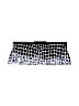 Assorted Brands Snake Print Grid Silver Clutch One Size - photo 2