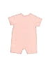 Unbranded 100% Cotton Pink Short Sleeve Outfit Size 0-3 mo - photo 2