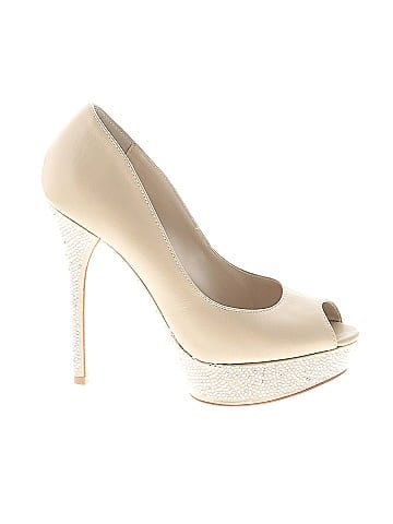 Aldo hot sale tan heels