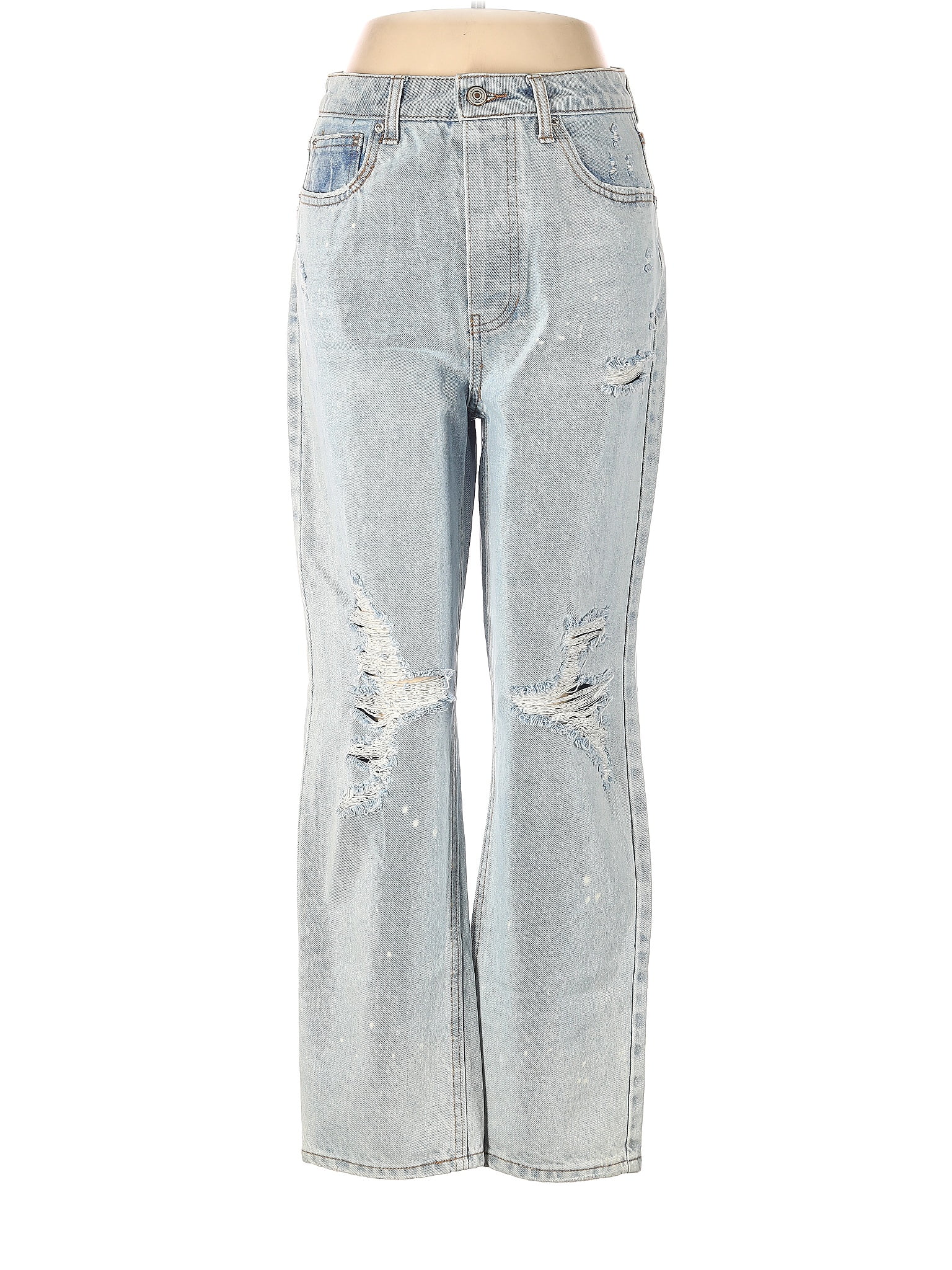 Jeans No Boundaries Taille 9 (Juniors) - Coupe Droite - Occasion Très Bon État