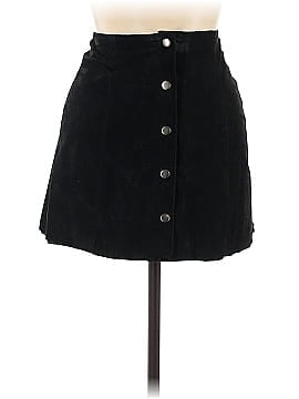 Brandy Melville Leather Skirt (view 1)