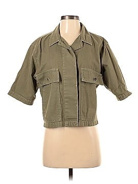 Rag & Bone/JEAN Short Sleeve Button-Down Shirt (view 1)