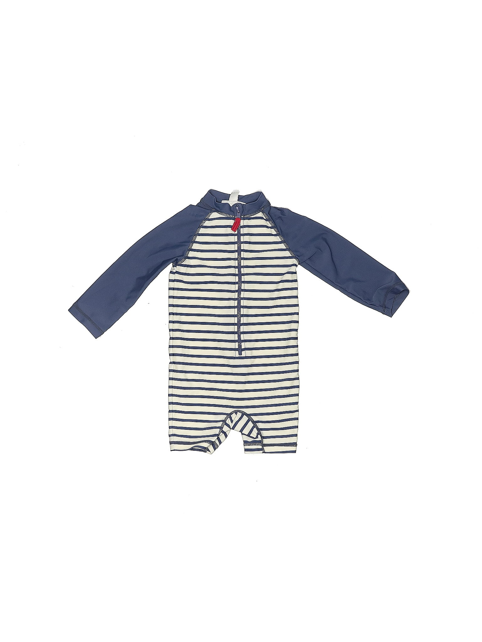 Ensemble Bébé Naissance The Little White Company - Chapeau Et Couverture Rayés Velours Coton Bio
