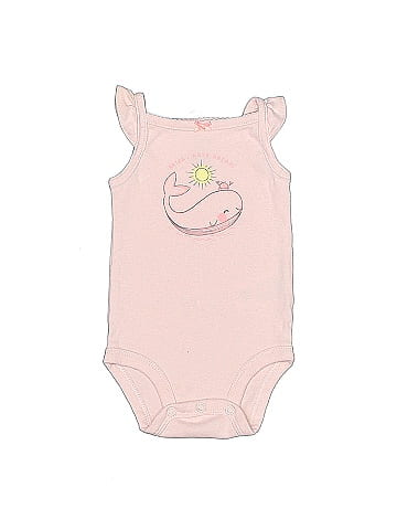 Carter's Short Sleeve Onesie (view 1)