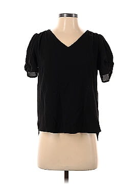 Adrianna Papell Short Sleeve Blouse (view 1)