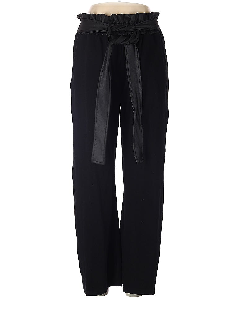 Terez Solid Black Casual Pants Size M - 63% off | ThredUp