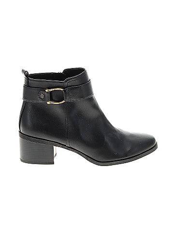 Anne klein short on sale boots