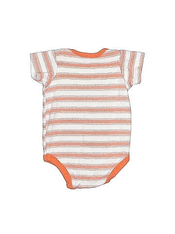 Luvable Friends Short Sleeve Onesie (view 2)