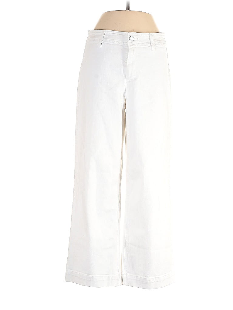 Paige Solid White Ivory Jeans 27 Waist - 85% off | thredUP