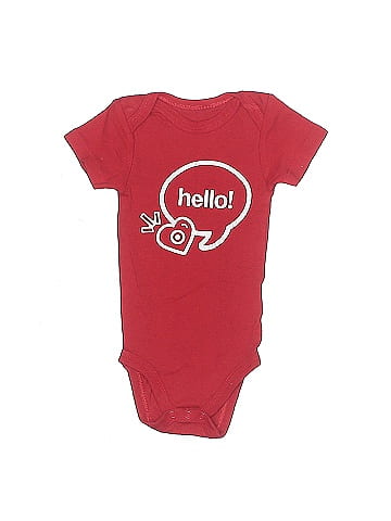 Target Short Sleeve Onesie (view 1)
