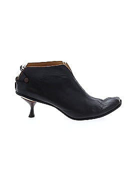 Chaussures CYDWOQ En Cuir Noir - Taille 37.5 - Occasion - Décontracté