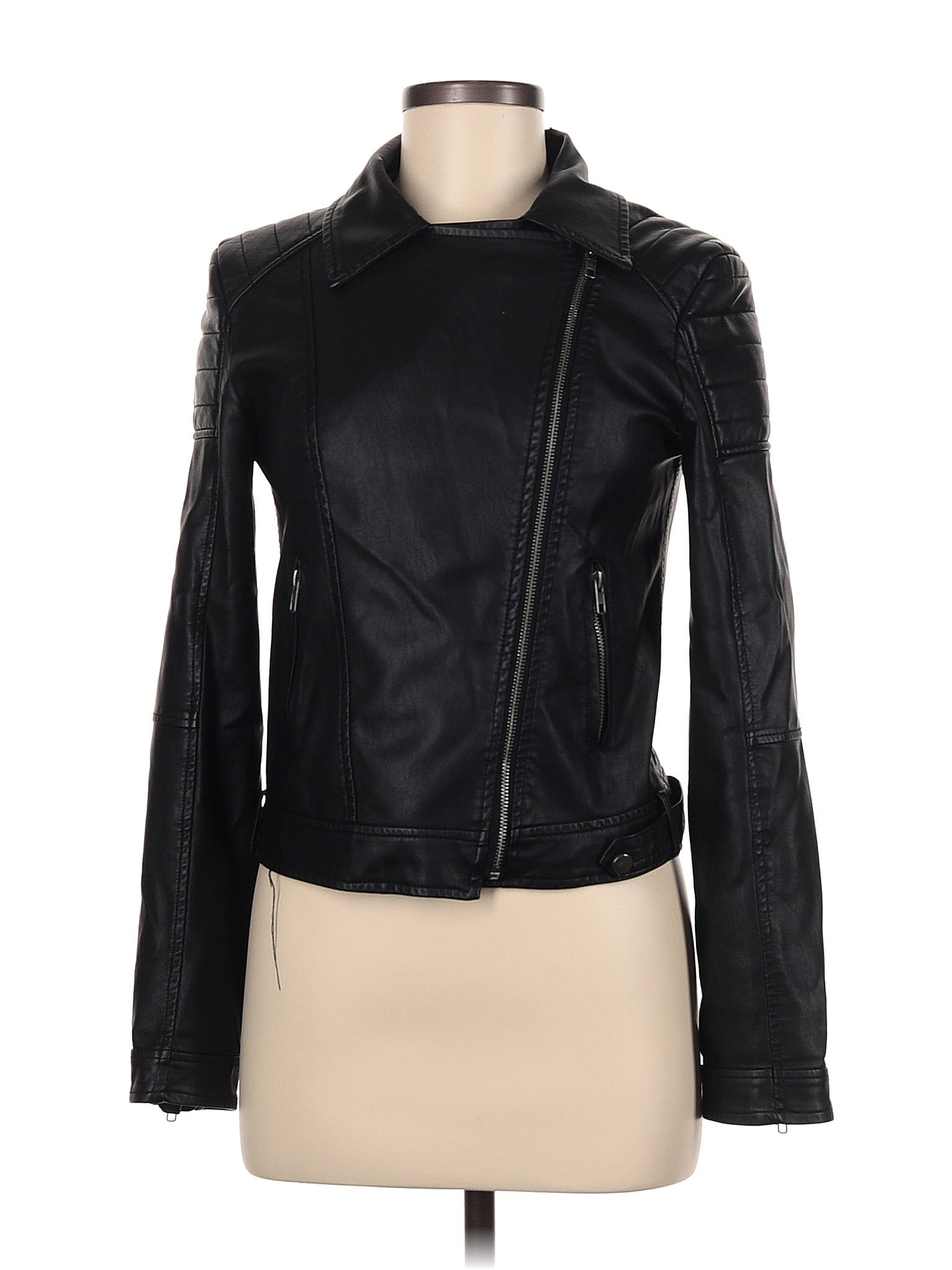 Brandy melville sale leather jacket