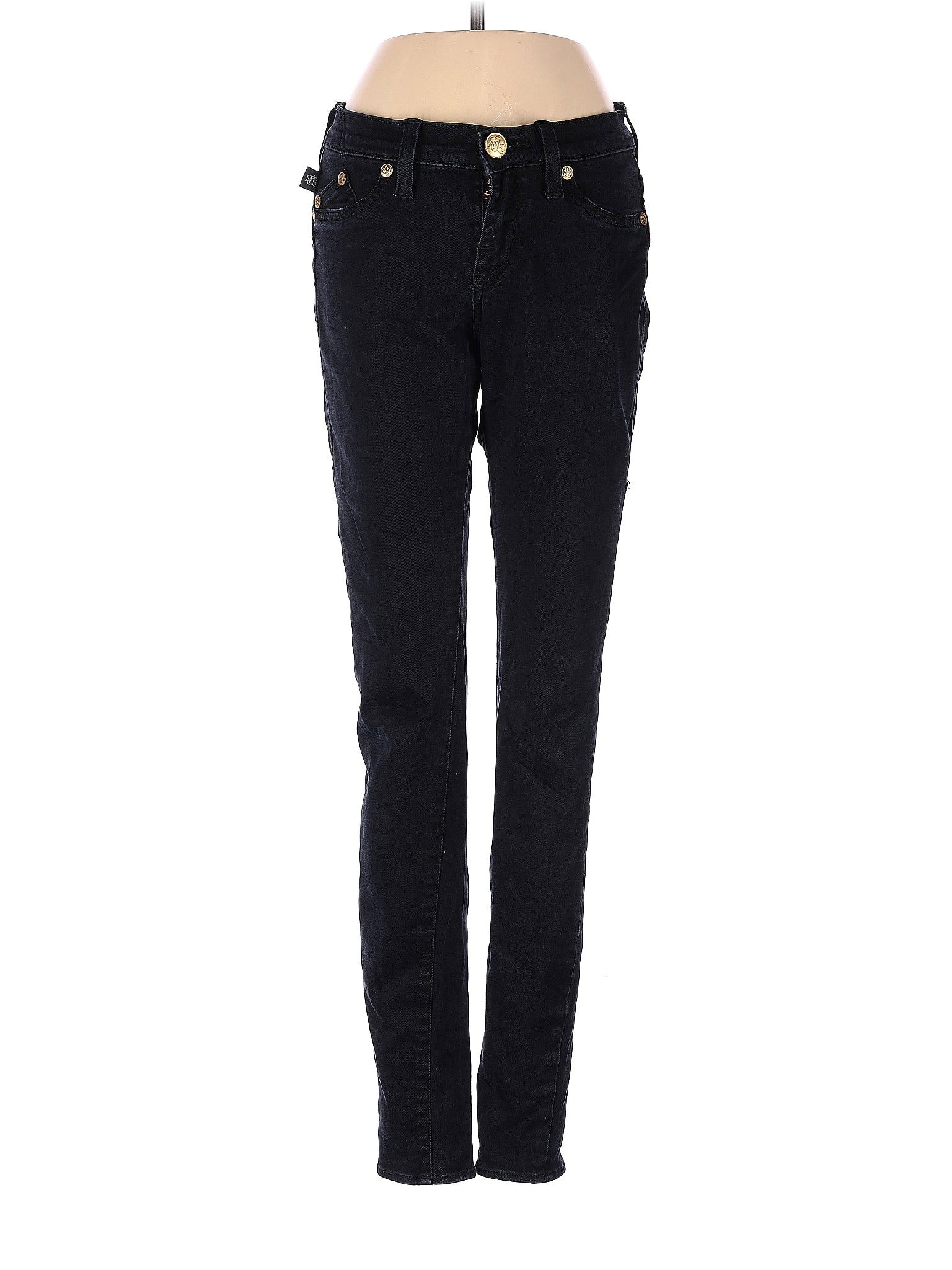 Jeans Femme Rock Republic Revolver Ozone - Taille 29, Longueur 35 Pouces - Occasion Très Bon état
