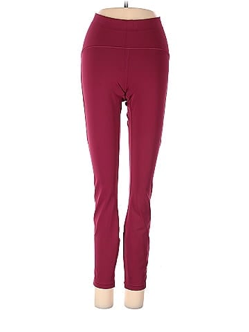 Maroon on sale active leggings