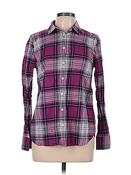 J.Crew Factory Store Long Sleeve Button-Down Shirt (view 1)