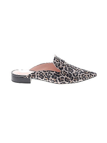 Kate spade best sale leopard mules