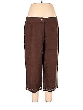 DressBarn Linen Pants (view 1)