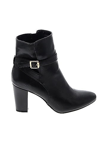 Merona on sale black booties