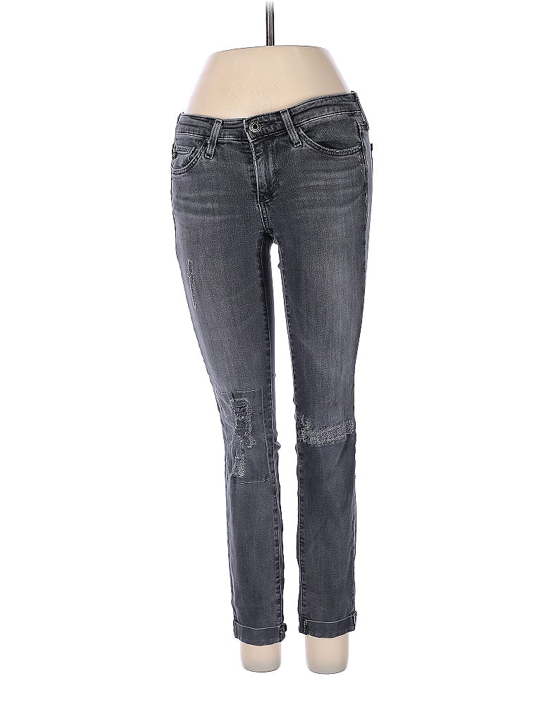 Pre-owned Adriano Goldschmied Jeans In Gray