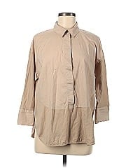 Cos 3/4 Sleeve Button Down Shirt