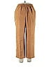 Studio Works 100% Polyester Tortoise Brown Casual Pants Size 12 - photo 1