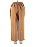 Studio Works 100% Polyester Tortoise Brown Casual Pants Size 12 - photo 2