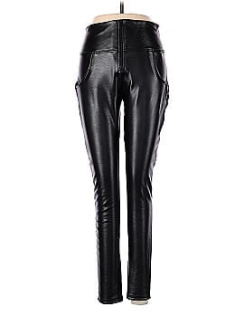 Varley Faux Leather Pants (view 1)