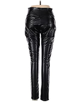 Varley Faux Leather Pants (view 2)