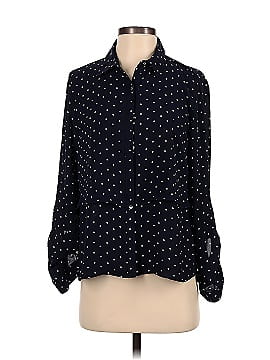 Attention Long Sleeve Blouse (view 1)