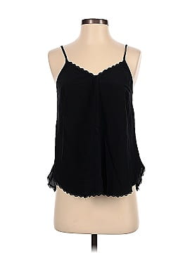 Daily Practice By Anthropologie Sleeveless Silk Top (view 1)