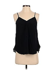 Daily Practice By Anthropologie Sleeveless Silk Top